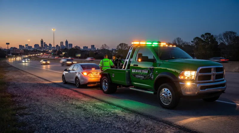 24-Hour Emergency Towing
