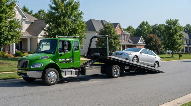 Flatbed Towing