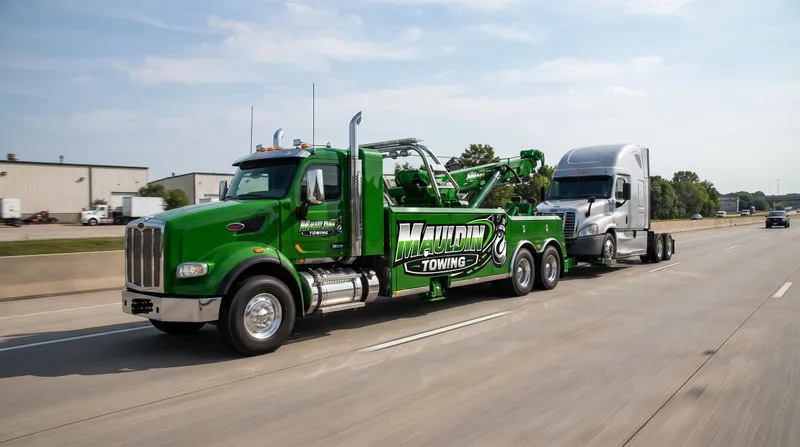 Heavy-Duty & Commercial Towing