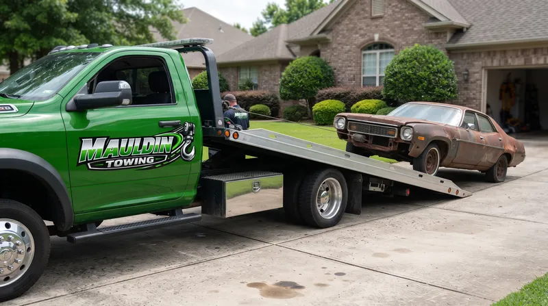 Junk Car & Private Property Towing