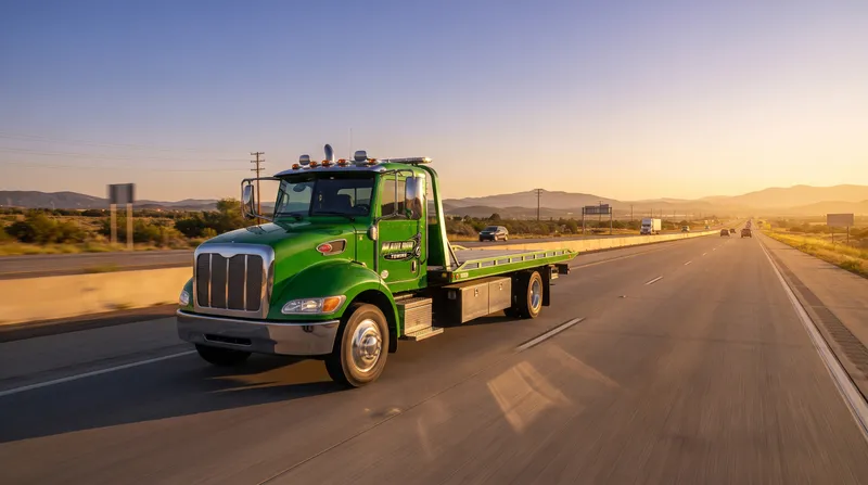 Long-Distance Towing