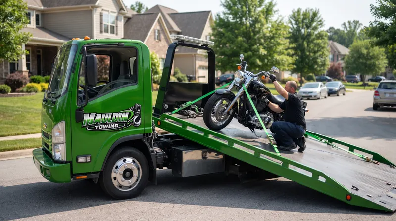 Motorcycle Towing