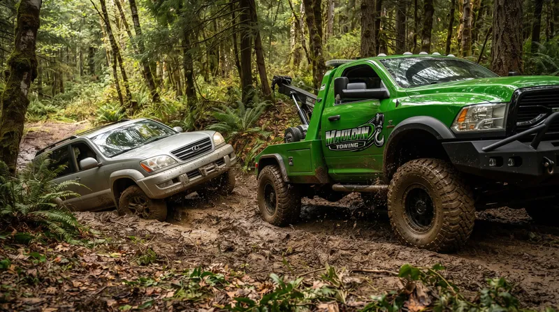 Off-Road Recovery