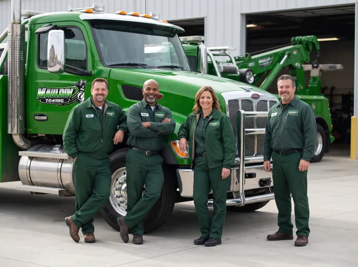 The Mauldin Towing & Roadside Assistance Team